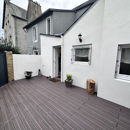Appartamento Le Wabi-Sabi - T2 Duplex - Terrasse Privee Vannes Esterno foto