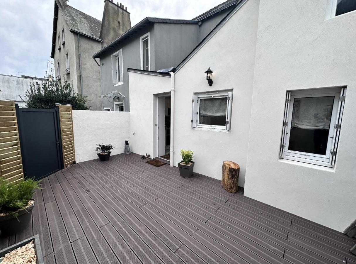 Appartamento Le Wabi-Sabi - T2 Duplex - Terrasse Privee Vannes Esterno foto